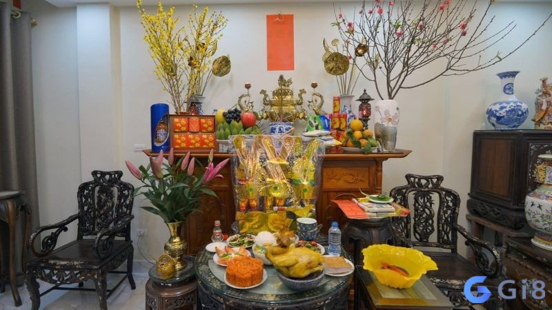 Số lượng ứng với từng bối cảnh xảy ra khi mơ bàn thờ Số lượng ứng với từng bối cảnh xảy ra khi mơ bàn thờ