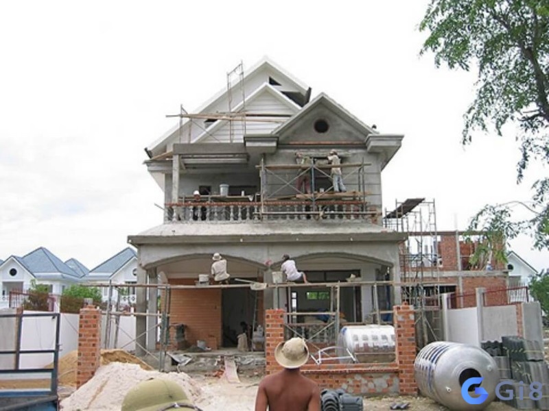 Mơ xây nhà chứa đựng dự báo may rủi tùy tình tiết mơ Mơ xây nhà chứa đựng dự báo may rủi tùy tình tiết mơ