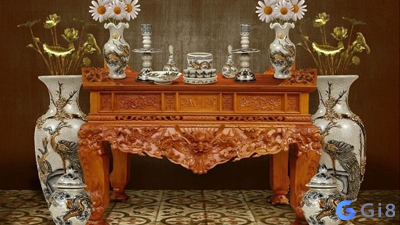 Mơ thấy bàn thờ có thể coi là lời nhắc để bạn nhìn lại bản thân Nằm Mơ thấy bàn thờ tổ tiên có thể coi là lời nhắc để bạn nhìn lại bản thân