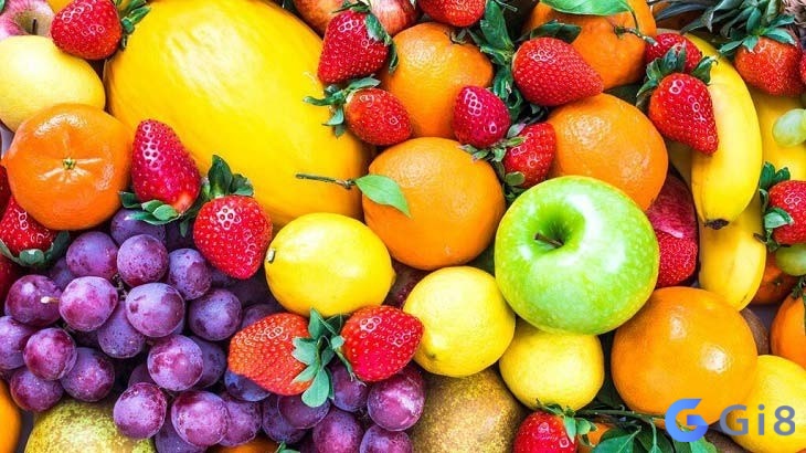 Mơ thấy nhiều loại trái cây đó là điềm tốt Mơ thấy nhiều loại trái cây đó là điềm tốt