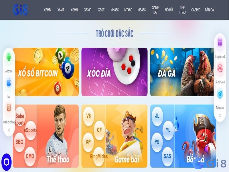 Trang đánh lô đề online Gi88 có tỷ lệ trả thưởng cao Trang đánh lô đề online Gi88 có tỷ lệ trả thưởng cao