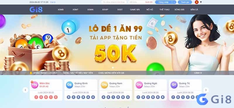 Trang đánh lô đề online Gi88 thiết kế chuyên nghiệp, trực quan Trang đánh lô đề online Gi88 thiết kế chuyên nghiệp, trực quan