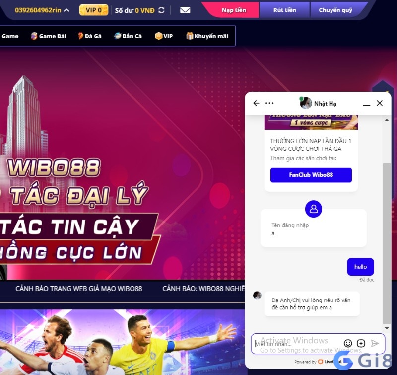 Đội ngũ CSKH phục vụ nhiệt tình 24/7 hỗ trợ anh em người chơi nhanh chóng Đội ngũ CSKH phục vụ nhiệt tình 24/7 hỗ trợ anh em người chơi nhanh chóng