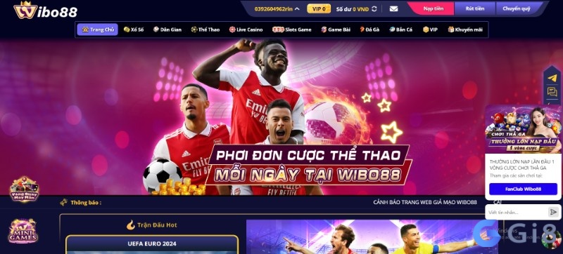 Cùng Gi88 chúng tôi tìm hiểu chi tiết về nhà cái Wibo88 nhé Cùng Gi88 chúng tôi tìm hiểu chi tiết về nhà cái Wibo88 nhé