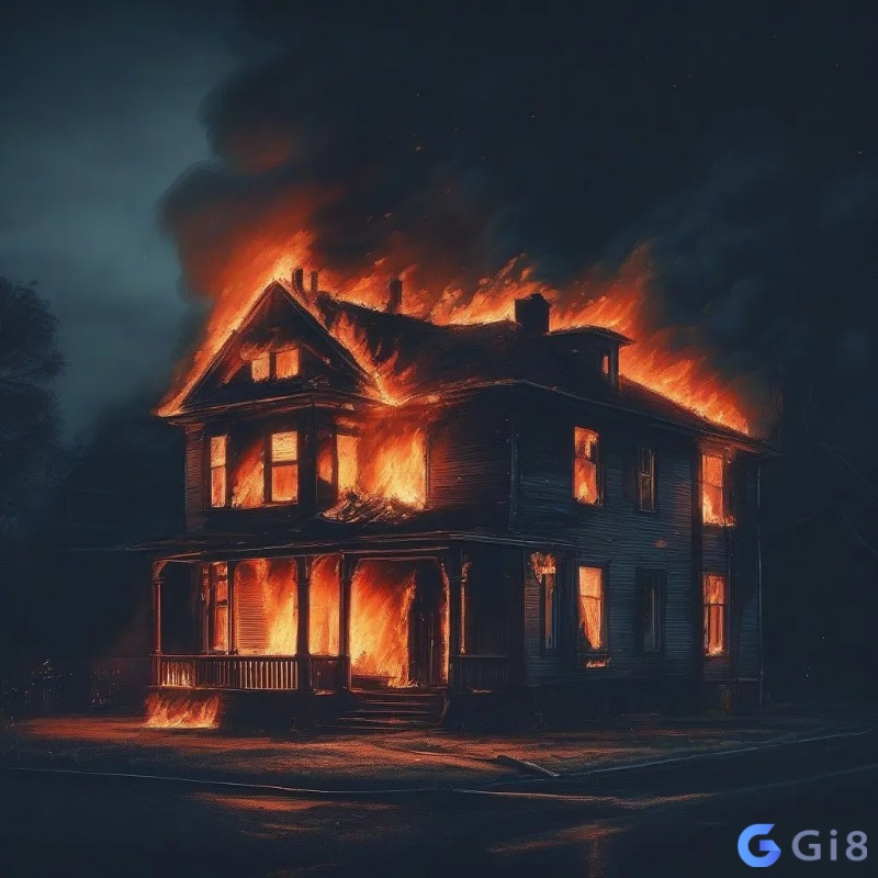 Cháy nhà là điều gây ám ảnh cả đời thực hay trong mơ Cháy nhà là điều gây ám ảnh cả đời thực hay trong mơ