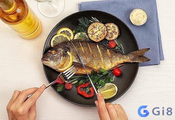 Mơ thấy ăn cá cho thấy bạn sẽ có những cơ hội quan trọng để phát triển sự nghiệp Mơ thấy ăn cá cho thấy bạn sẽ có những cơ hội quan trọng để phát triển sự nghiệp