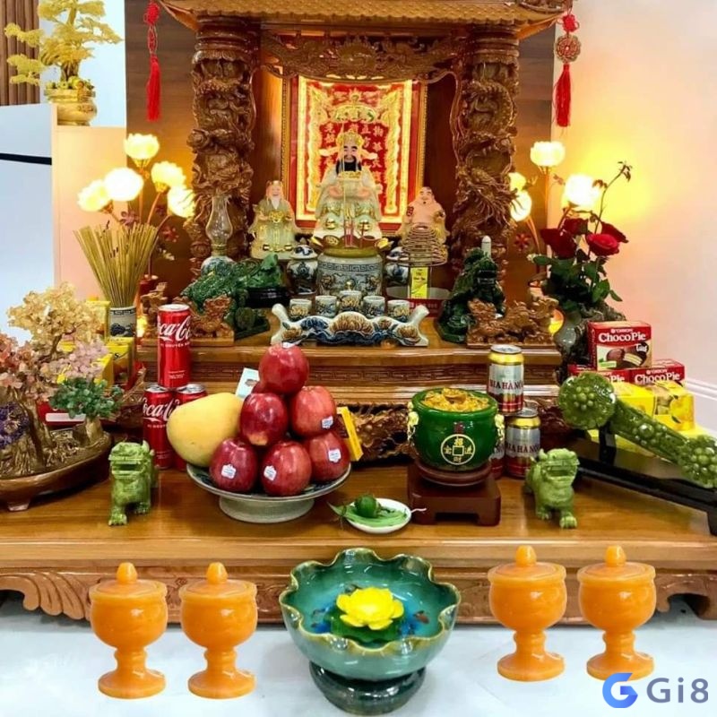 Giải mã chiêm bao thấy bàn thờ ông địa thần tài cụ thể Giải mã chiêm bao thấy bàn thờ ông địa thần tài cụ thể