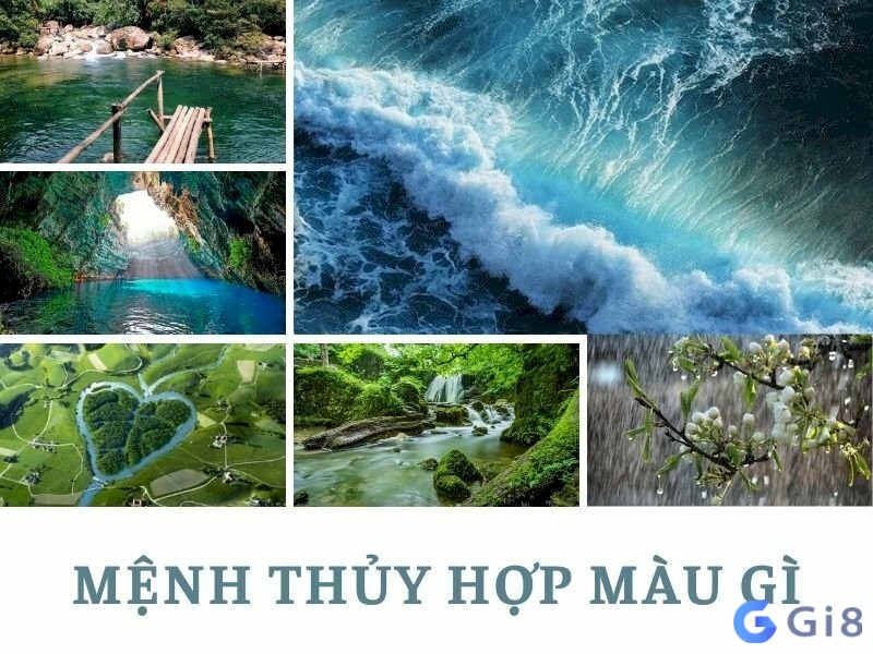 Màu hợp mệnh này là trắng, đen, xanh dương và xám Màu hợp mệnh này là trắng, đen, xanh dương và xám