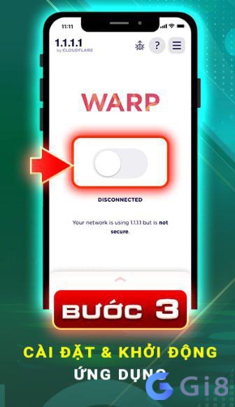 Cài đặt với khởi động 1.1.1.1: Faster & Safer Internet Cài đặt với khởi động 1.1.1.1: Faster & Safer Internet