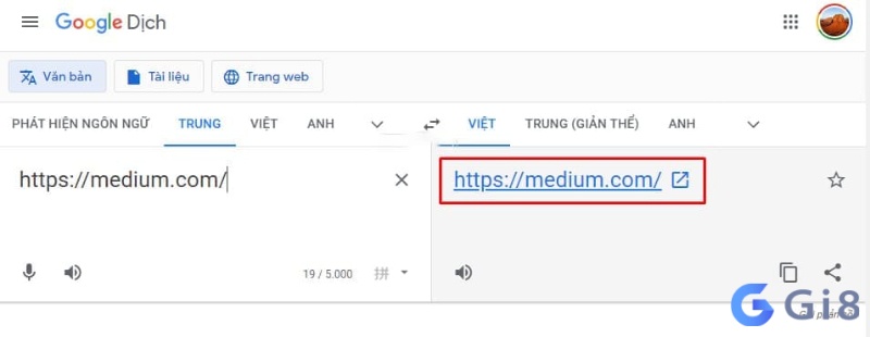 Truy cập Gi8 khi bị chặn với Google Dịch Truy cập Gi8 khi bị chặn với Google Dịch
