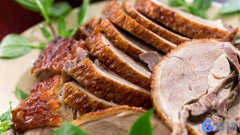 Mơ thấy ăn thịt ngan là điềm báo tốt Mơ thấy ăn thịt ngan là điềm báo tốt