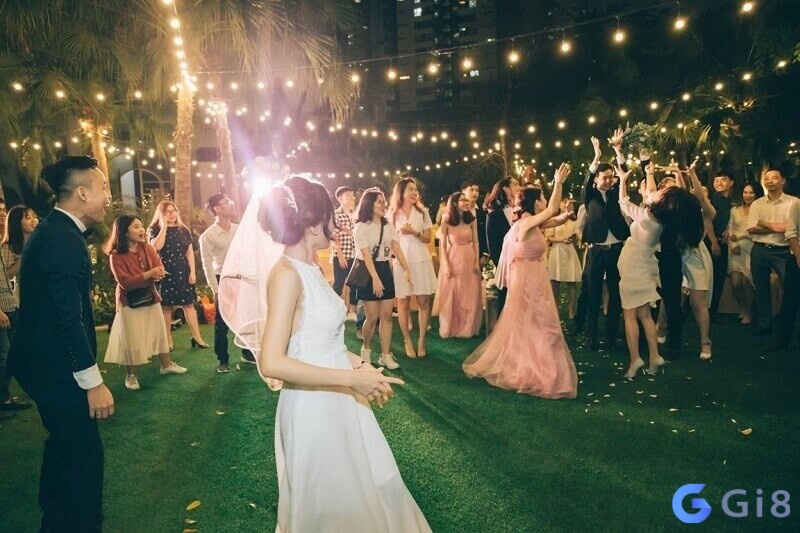 Mơ thấy mình tham dự đám cưới của người thân biểu thị niềm vui, hạnh phúc Mơ thấy mình tham dự đám cưới của người thân biểu thị niềm vui, hạnh phúc