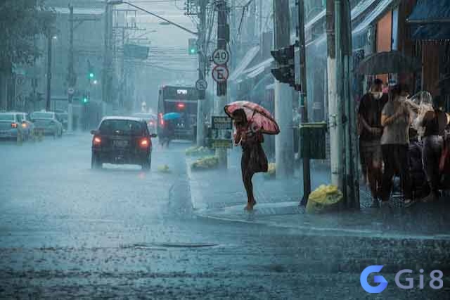 Mơ thấy đi bộ dưới mưa to cho thấy cảm giác bị áp lực trong cuộc sống Mơ thấy đi bộ dưới mưa to cho thấy cảm giác bị áp lực trong cuộc sống