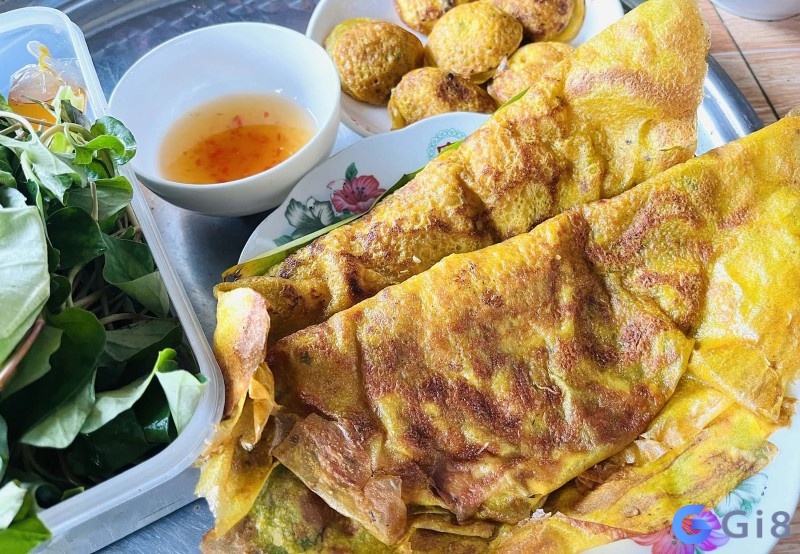 Mơ thấy mua bánh xèo báo hiệu rằng bạn sẽ có những buổi gặp gỡ thú vị Mơ thấy mua bánh xèo báo hiệu rằng bạn sẽ có những buổi gặp gỡ thú vị