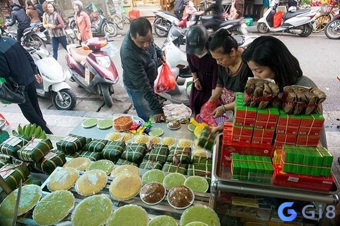Mơ mua bánh chưng thể hiện bạn đang mong muốn có một cái Tết đầm ấm bên gia đình Mơ mua bánh chưng thể hiện bạn đang mong muốn có một cái Tết đầm ấm bên gia đình
