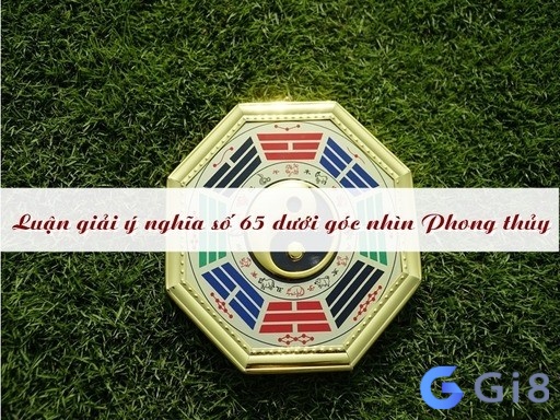 Ý nghĩa cặp 65 phong thủy Ý nghĩa cặp 65 phong thủy