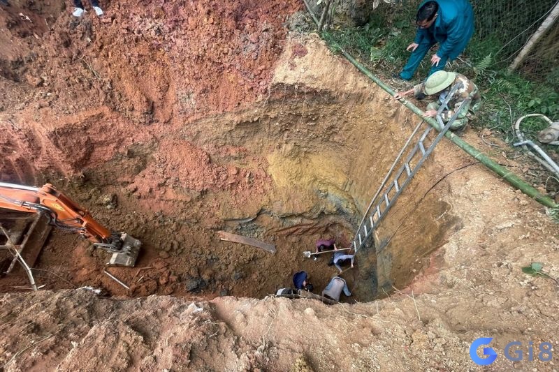 Mơ thấy đào giếng nhưng bị sập là lời cảnh báo về rủi ro hoặc mất mát Mơ thấy đào giếng nhưng bị sập là lời cảnh báo về rủi ro hoặc mất mát