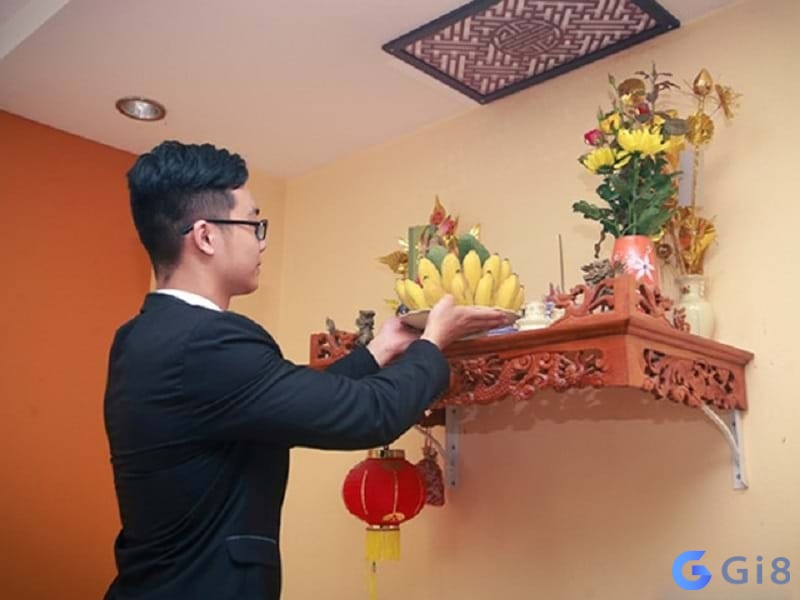 Mơ đang dọn dẹp bàn thờ Phật cho thấy bạn đang cố gắng tạo ra một môi trường tích cực cho mình Mơ đang dọn dẹp bàn thờ Phật cho thấy bạn đang cố gắng tạo ra một môi trường tích cực cho mình