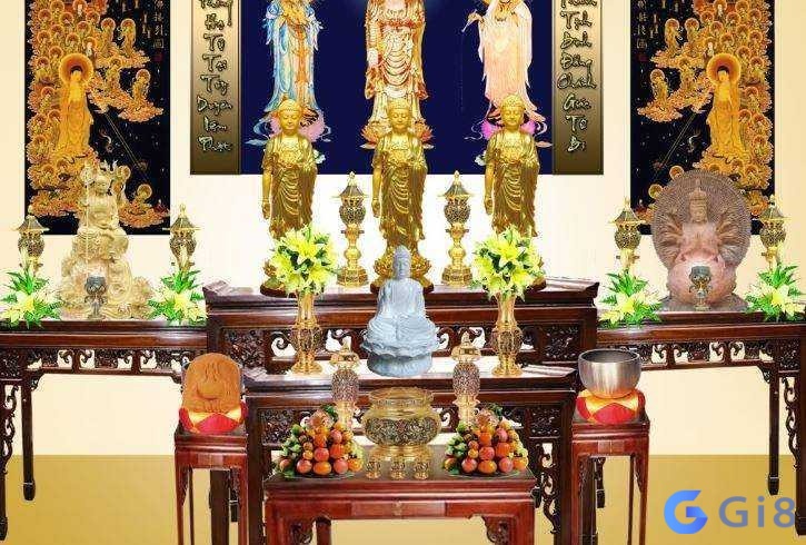 Mơ thấy bàn thờ Phật thường mang theo những điềm báo tốt lành Mơ thấy bàn thờ Phật thường mang theo những điềm báo tốt lành