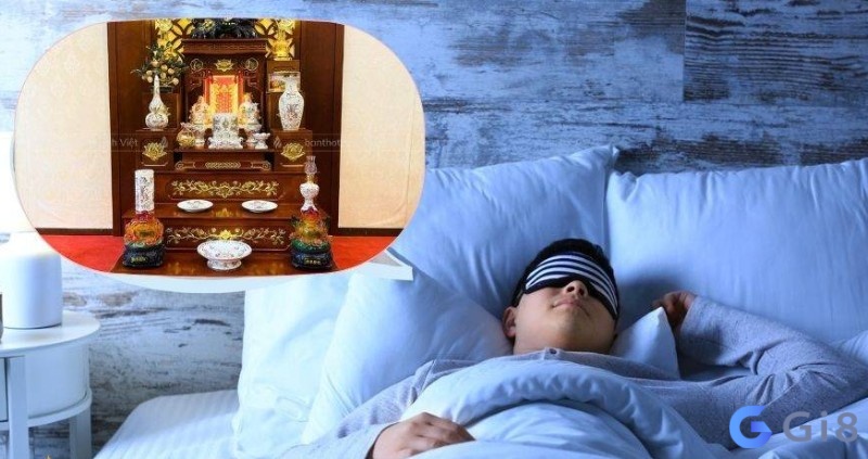 Mơ thấy sập bàn thờ có gì đáng sợ? Mơ thấy bàn thờ thần tài bị phá đổ là chuyện xui hay hên?