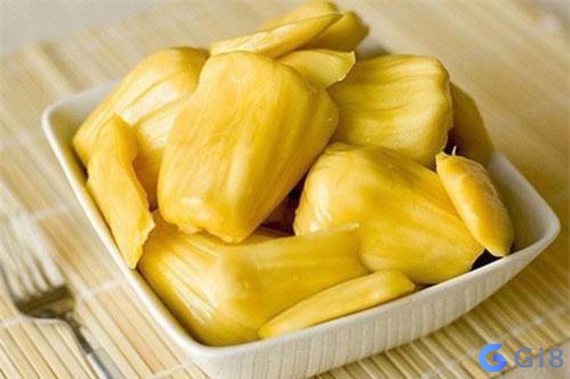 Trong mơ thấy mình hái được mít vàng ươm là điềm báo sắp được thành công Trong mơ thấy mít chín, mình hái được mít vàng ươm là điềm báo sắp được thành công