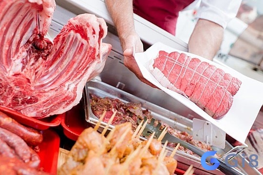 Nằm mơ thấy người khác cho thịt sống thể hiện rằng bạn đang phải đối mặt với những tình huống chưa rõ ràng Nằm mơ thấy người khác cho thịt sống thể hiện rằng bạn đang phải đối mặt với những tình huống chưa rõ ràng