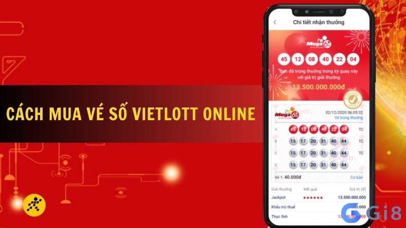 Cách mua vé số vietlott online như thế nào? Cách mua vé số vietlott online như thế nào?