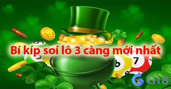 Gi88 sẽ tìm hiểu và cho anh em biết cách đánh lô 3 càng như thế nào nhé! Gi88 sẽ tìm hiểu và cho anh em biết cách đánh lô 3 càng như thế nào nhé!
