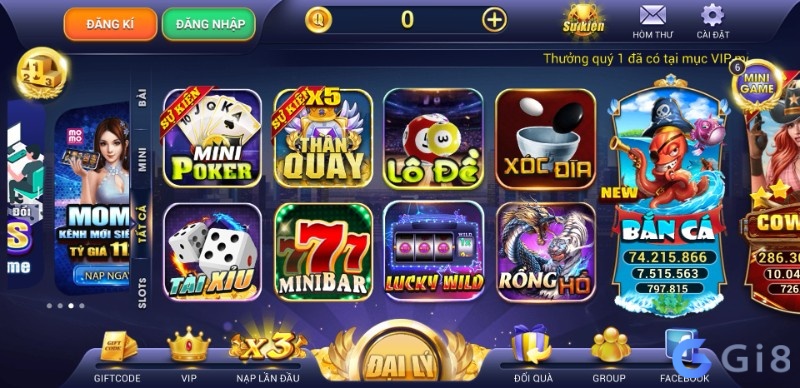 Thiên đường game đồ sợ dành cho anh em tha hồ lựa chọn trải nghiệm Thiên đường game đồ sợ dành cho anh em tha hồ lựa chọn trải nghiệm