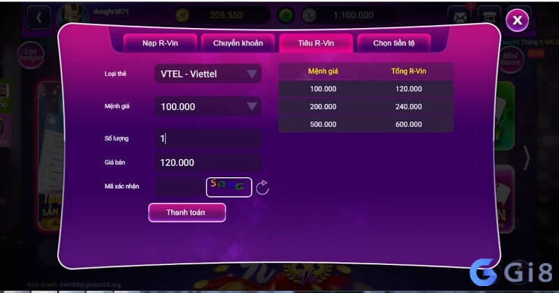 Hệ thống vận hành mượt, chế độ nạp rút thông minh vượt trội chỉ có tại cổng game G88 Hệ thống vận hành mượt, chế độ nạp rút thông minh vượt trội chỉ có tại cổng game G88