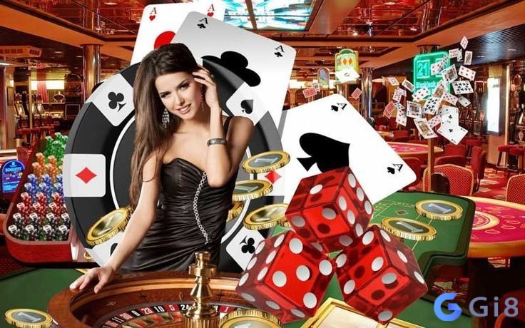 Casino được phục vụ bởi những cô nàng dealer xinh đẹp Casino được phục vụ bởi những cô nàng dealer xinh đẹp