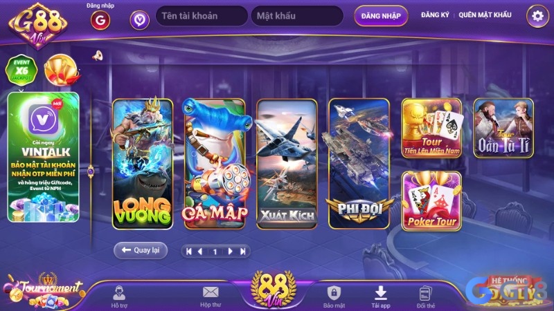 Game skill thu hút đông đảo anh em tham gia chỉ có tại cổng game G88 Game skill thu hút đông đảo anh em tham gia chỉ có tại cổng game G88