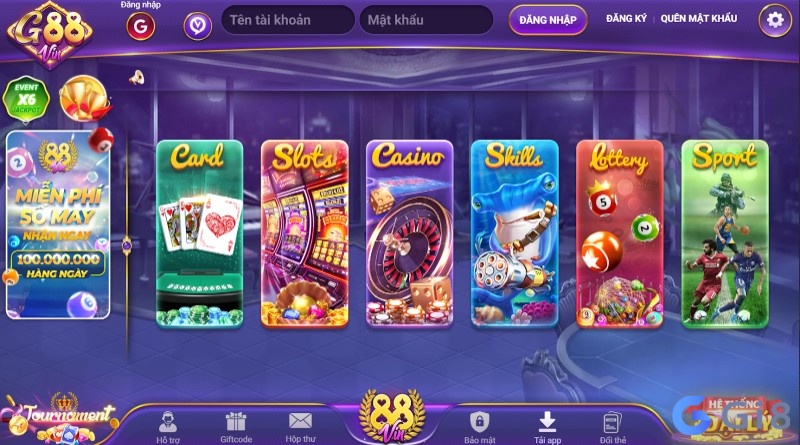 Cùng Gi88 chúng tôi tìm hiểu về cồng game G88 nhé Cùng Gi88 chúng tôi tìm hiểu về cồng game G88 nhé