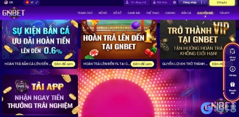 Các kinh nghiệm đặt cược trên Gnbet Các kinh nghiệm đặt cược trên Gnbet