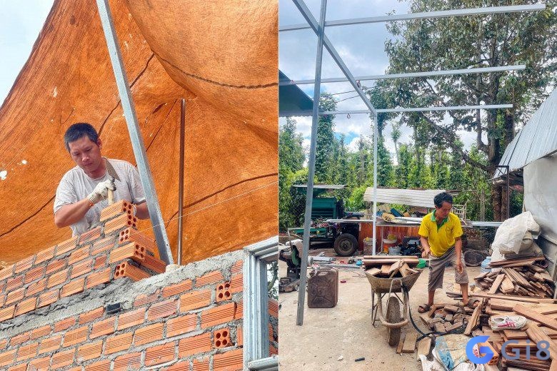 Mơ tự tay xây nhà mới thể hiện nỗ lực của bạn sẽ được được kết quả Mơ thấy tự tay xây nhà mới thể hiện sự cố gắng, nỗ lực của bạn sẽ được được kết quả