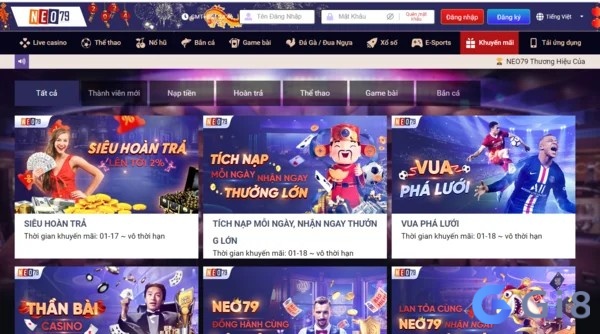 Trải nghiệm casino đặc sắc! Trải nghiệm casino đặc sắc!