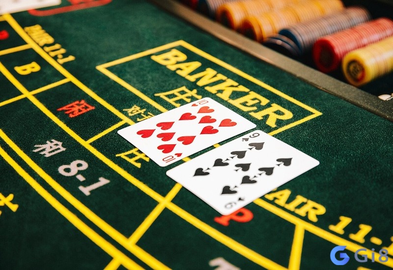 9 điểm là tổng điểm của lá 10 cơ – 9 bích theo cách tính mà quy luật baccarat đặt ra 9 điểm là tổng điểm của lá 10 cơ - 9 bích theo cách tính mà quy luật baccarat đặt ra