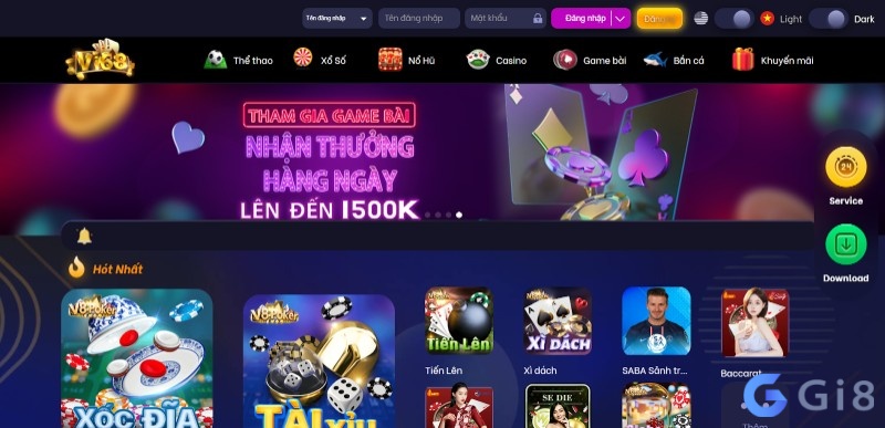 Cùng gi88 bước vào hành trình khám phá những điều thú vị tại nhà cái Vi68! Cùng gi88 bước vào hành trình khám phá những điều thú vị tại nhà cái Vi68!
