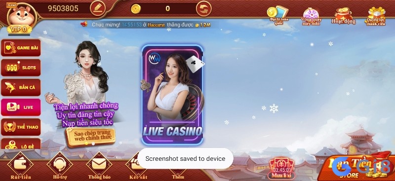 Casino trực tuyến dưới sự phục vụ của các cô nàng Dealer vô cùng xinh đẹp và chuyên nghiệp Casino trực tuyến dưới sự phục vụ của các cô nàng Dealer vô cùng xinh đẹp và chuyên nghiệp