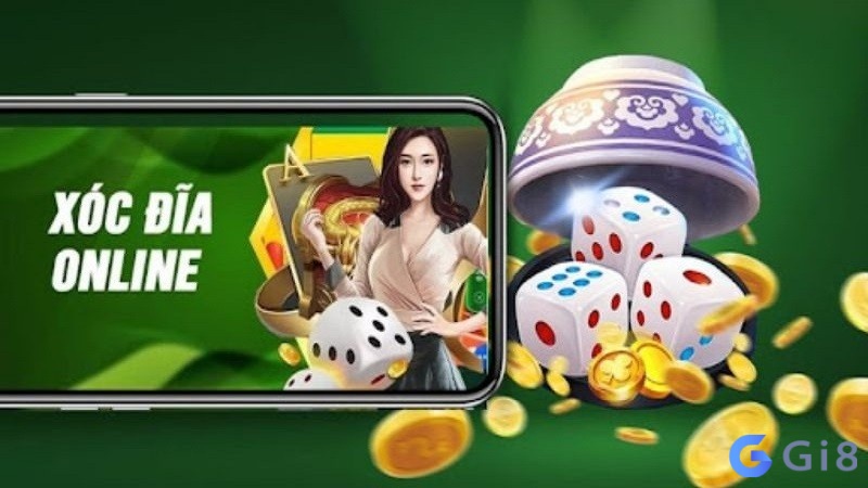 Sự tương tác giữa người cái và người chơi tạo nên không khí sôi động đặc trưng của xóc đĩa Sự tương tác giữa người cái và người chơi tạo nên không khí sôi động đặc trưng của xóc đĩa