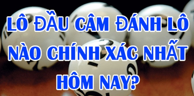 Đầu lô câm thì hôm sau đánh con gì? 5 cách chọn số chuẩn xác Đầu lô câm thì hôm sau đánh con gì? 5 cách chọn số chuẩn xác