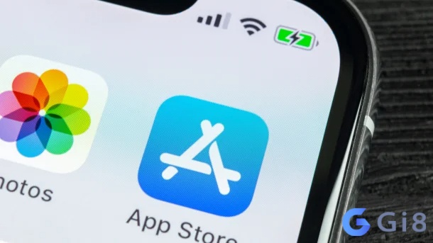 Mở App Store Mở App Store