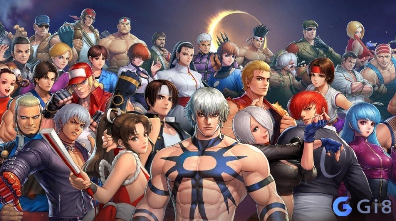 King of Fighters Allstar – Game đối kháng mobile King of Fighters Allstar - Game đối kháng mobile