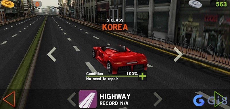 Đường phố trong game Dr. Driving được thiết kế cơ bản và dễ nhìn, người chơi dễ dàng quan sát Đường phố trong game Dr. Driving được thiết kế cơ bản và dễ nhìn, người chơi dễ dàng quan sát