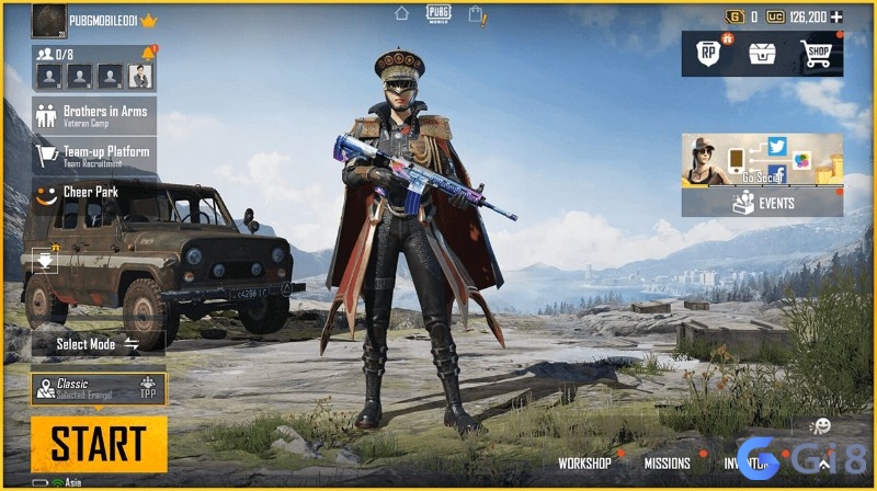 Game hay trên đt: PUBG Mobile Game hay trên đt: PUBG Mobile
