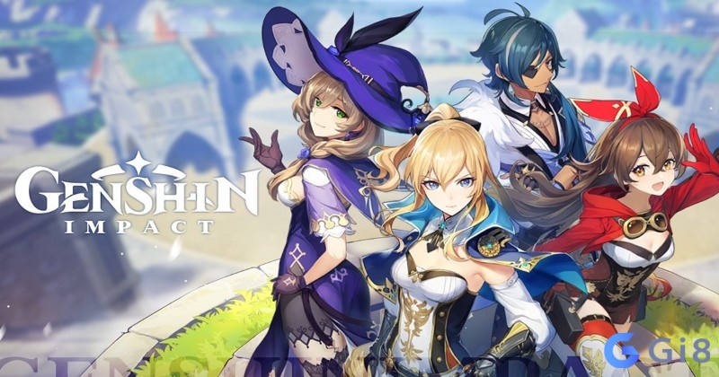Game hay trên đt: Genshin Impact Game hay trên đt: Genshin Impact