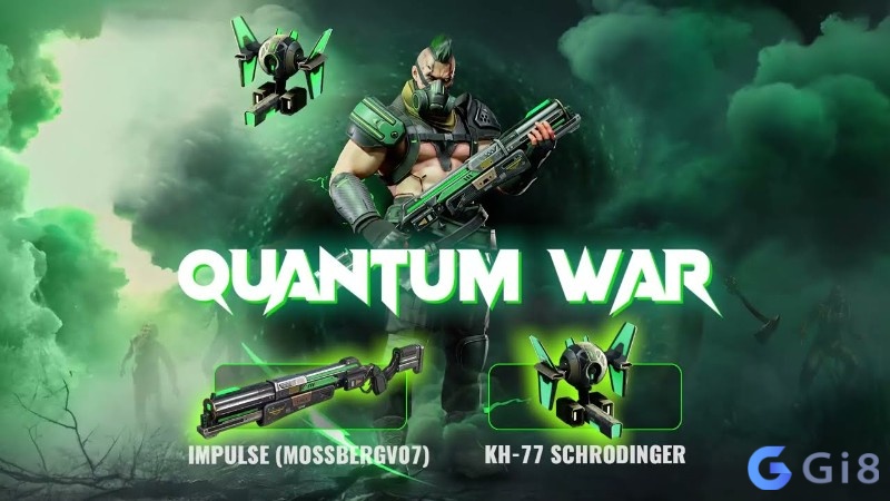 Quantum Warfare Quantum Warfare