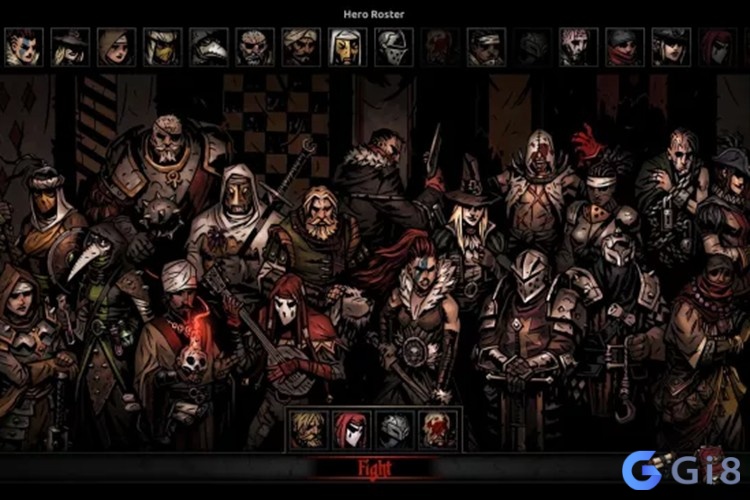 Darkest Dungeon