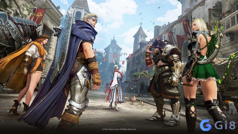 Black Desert Online nổi bật với đồ họa chân thực Black Desert Online nổi bật với đồ họa chân thực