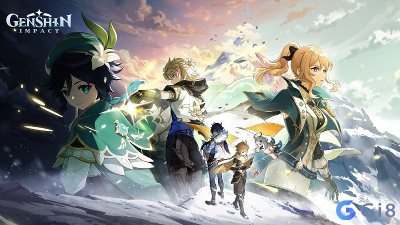 Game online đi cảnh hay – Genshin Impact Game online đi cảnh hay - Genshin Impact